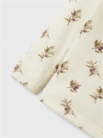 LIL ATELIER Ribbet Bluse Gavo Els Turtledove